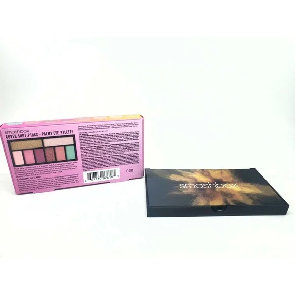 Smashbox Cover Shot Eye Palette Pinks + Palms - Picture 2 of 3